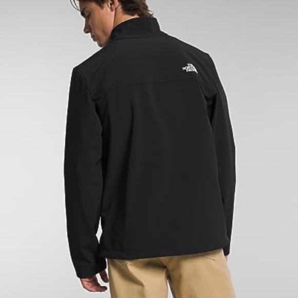 The North Face Apex Jacket M Water Repellent Full Zip Soff Shell - Picture 3 of 12
